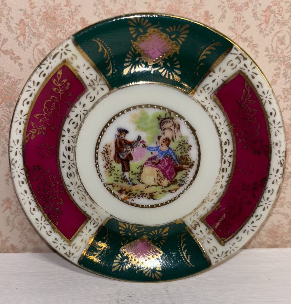 Original Arnart Original Japan Decorative Porcelain Plate